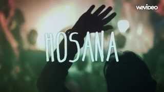 Video thumbnail of "Silas Magalhães - Hosana - Lyric Video HD"