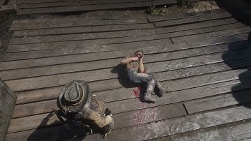 The most realistic death I