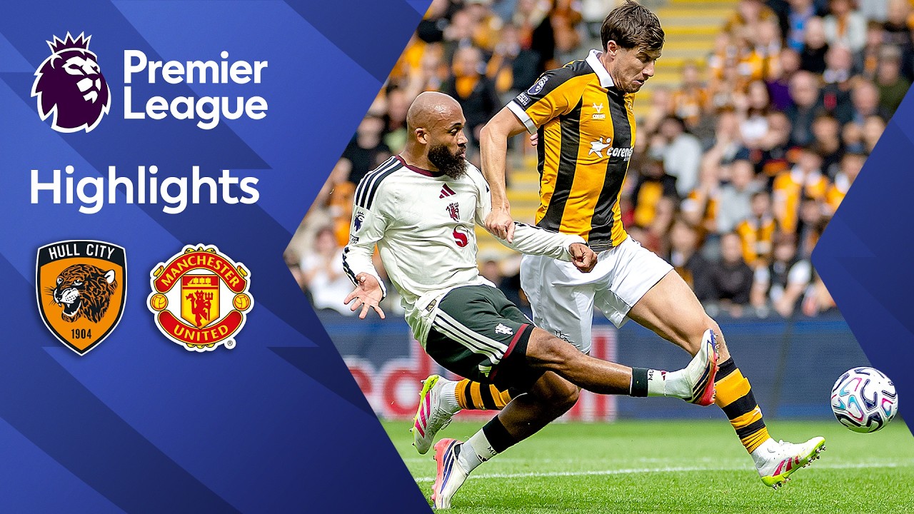 HIGHLIGHTS | Hull City vs Manchester United | Premier League | Matchweek 1 | Sky Sport NZ