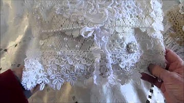 Shabby Chic Pouches/Envelopes