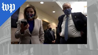 New video shows Pelosi, Schumer during Jan. 6 riot