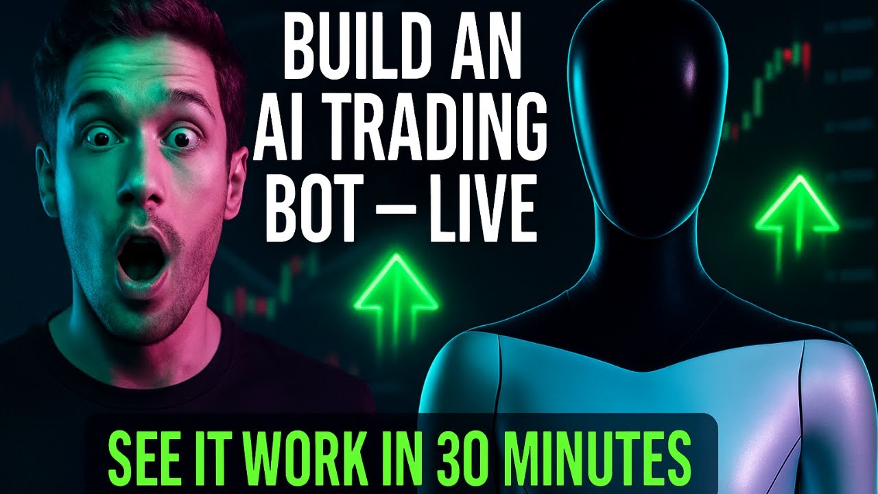 Build an AI Trading Bot LIVE—From Prompt to Profit in 30 Minutes - YouTube