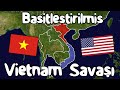 Vietnam Savaşı - Basitleştirilmiş Tarih