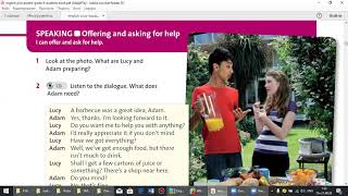 Offering and asking for help