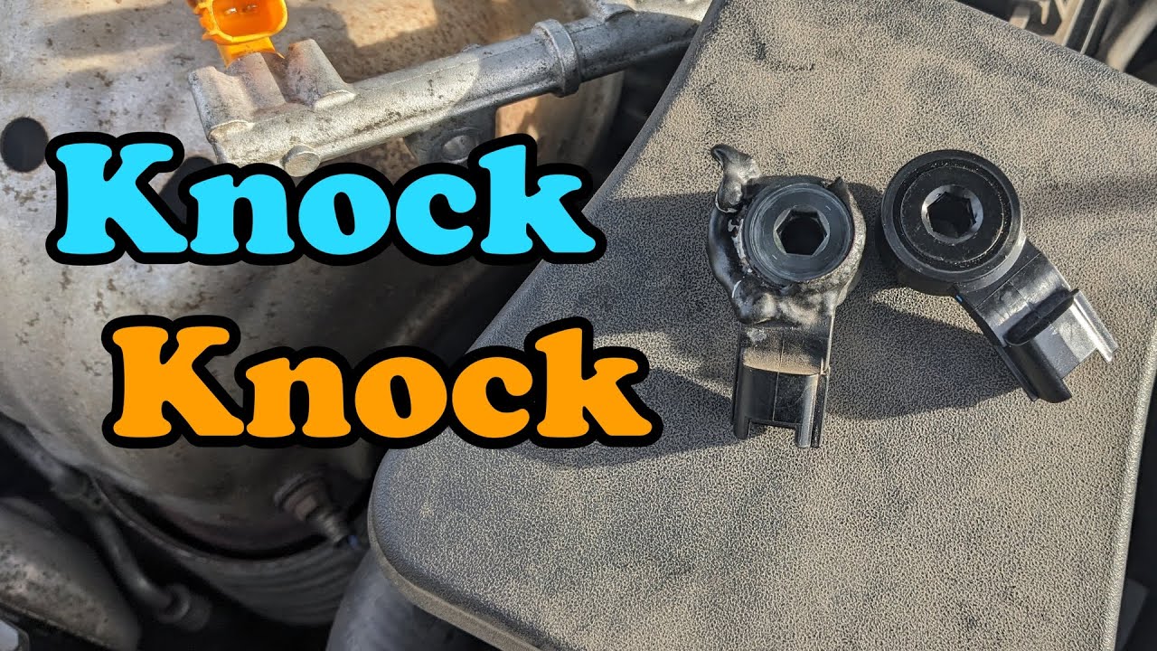 Toyota Camry 2.4 Knock Sensor How To DIY Replacement - YouTube