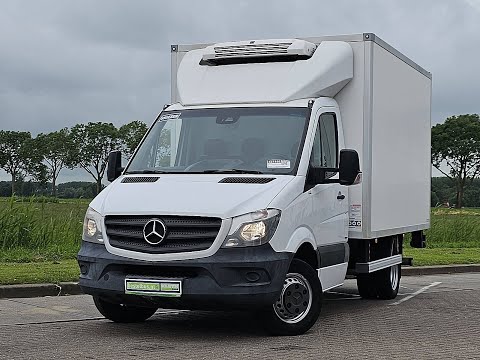 Film: Mercedes-Benz SPRINTER 519 V6 3.0ltr FRIGO EUR6 — 2015 — prezentacja pojazdu