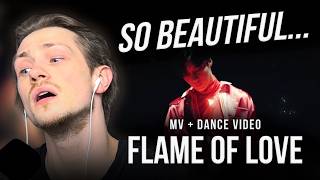 DANCER REACTS to TAEMIN テミン 'Flame of Love' MV   Dance Version Video