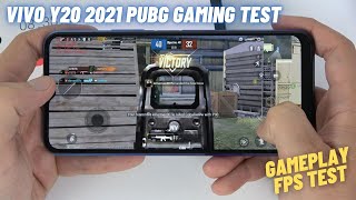 Vivo Y20 2021 test game PUBG Mobile