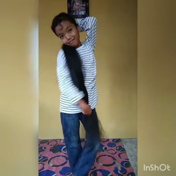 Andini Rapunzel...adaapa dgn gadis cantik ini...🤔🤔.