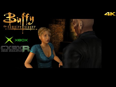 XBOX Buffy the Vampire Slayer 国内版 新品未開封 Buffy Vampire Slayer Xbox Game For Sale | DKOldies