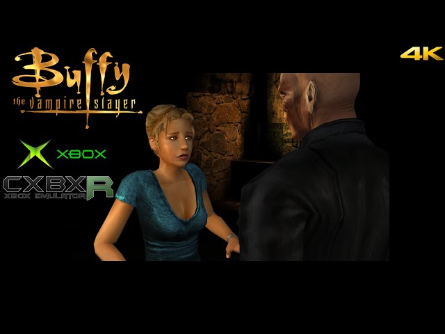 XBOX Buffy the Vampire Slayer 国内版 新品未開封 Buffy the Vampire Slayer (Xbox) | Buffyverse Wiki | Fandom