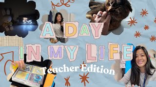 a simple day in my life vlog | *productive and fun* | teacher edition