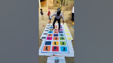 😂wait till winner 🏆 #challenge #tictactoe #tricky #funny #running #foodie #colourchallenge