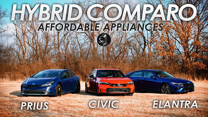 Honda Civic vs Toyota Prius vs Elantra | Picking the Best Hybrid Sedan