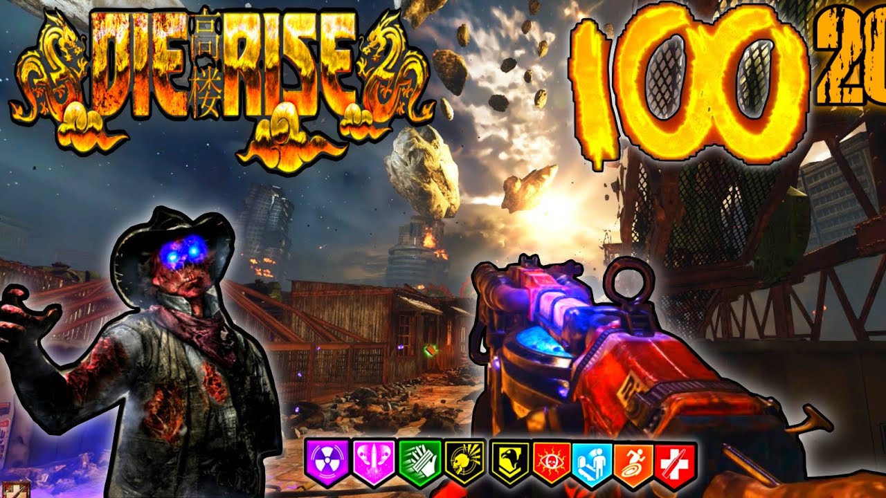 DIE RISE REMASTERED IN 2025!! BO3 CUSTOMN ZOMBIES - YouTube