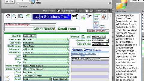 FmPro Migrator 7.12 Adds FileMaker 13 Table Consolidation Automation