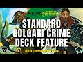 Golgari Aggro [Crime] Deck Feature - MTG Secrets of Strixhaven Standard #MGTCG