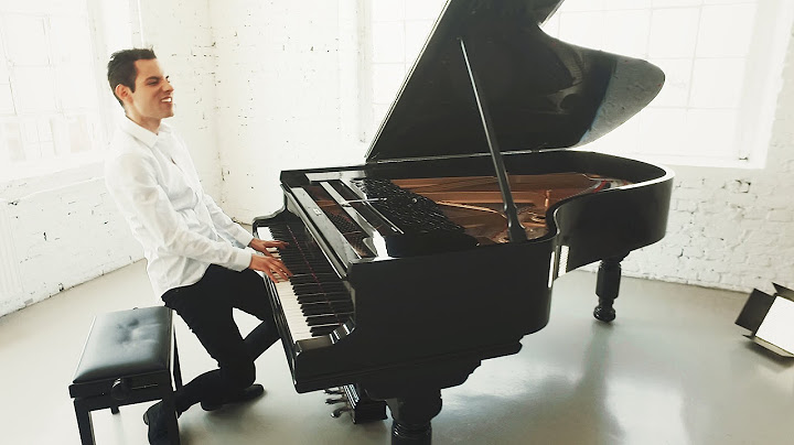 Black or White Piano version - Piano performance video thumbnail