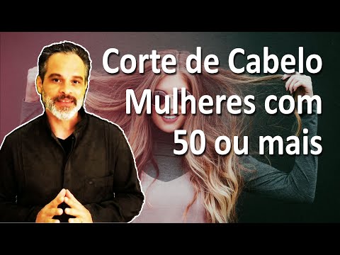 Vídeo: Cortes de cabelo estilosos para mulheres após 50 anos