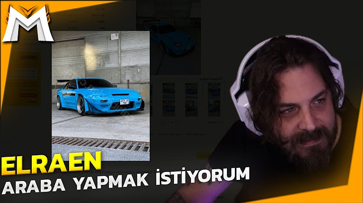 Elraenn - Araba Yapmak İstiyorum | Bu Arabayı İstiyorum