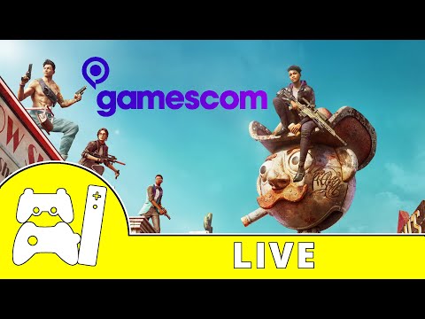 GnM Live #766 - RUSZA GAMESCOM 2022!! #gamescom2022 #gamescom #saintsrow #rollerdrome