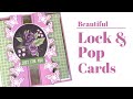 6 x 6 Lock & Pop Gatefold Card