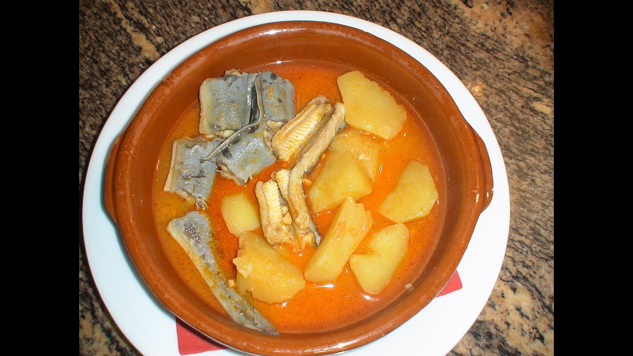 Receta All i Pebre - Recetas de cocina, paso a paso, tutorial - Semana Santa - Loli Domínguez