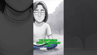 What inspired John Lennon to write his most satirical song?