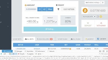 Bitsler com 0.02 - 1 btc NEW v9 2 update 22 09 2016