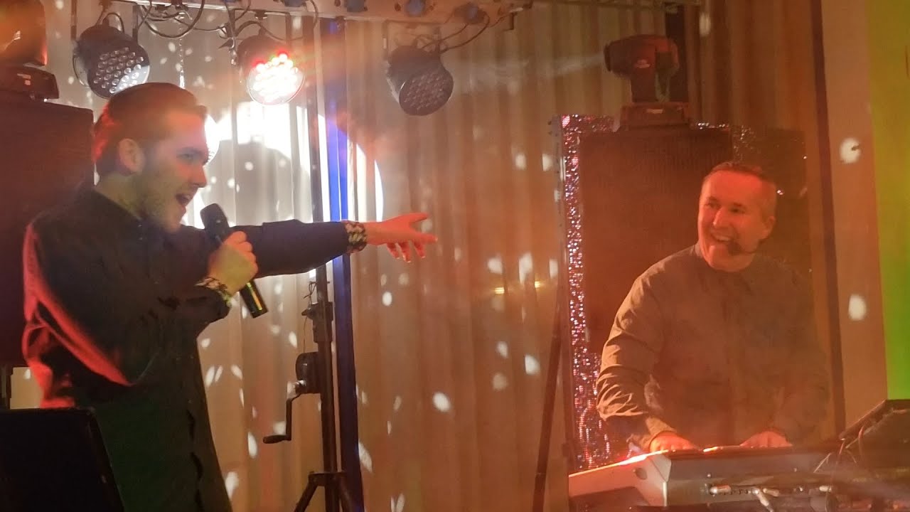 Jack Lucas Caffrey Sings "Angels" By Robbie Williams