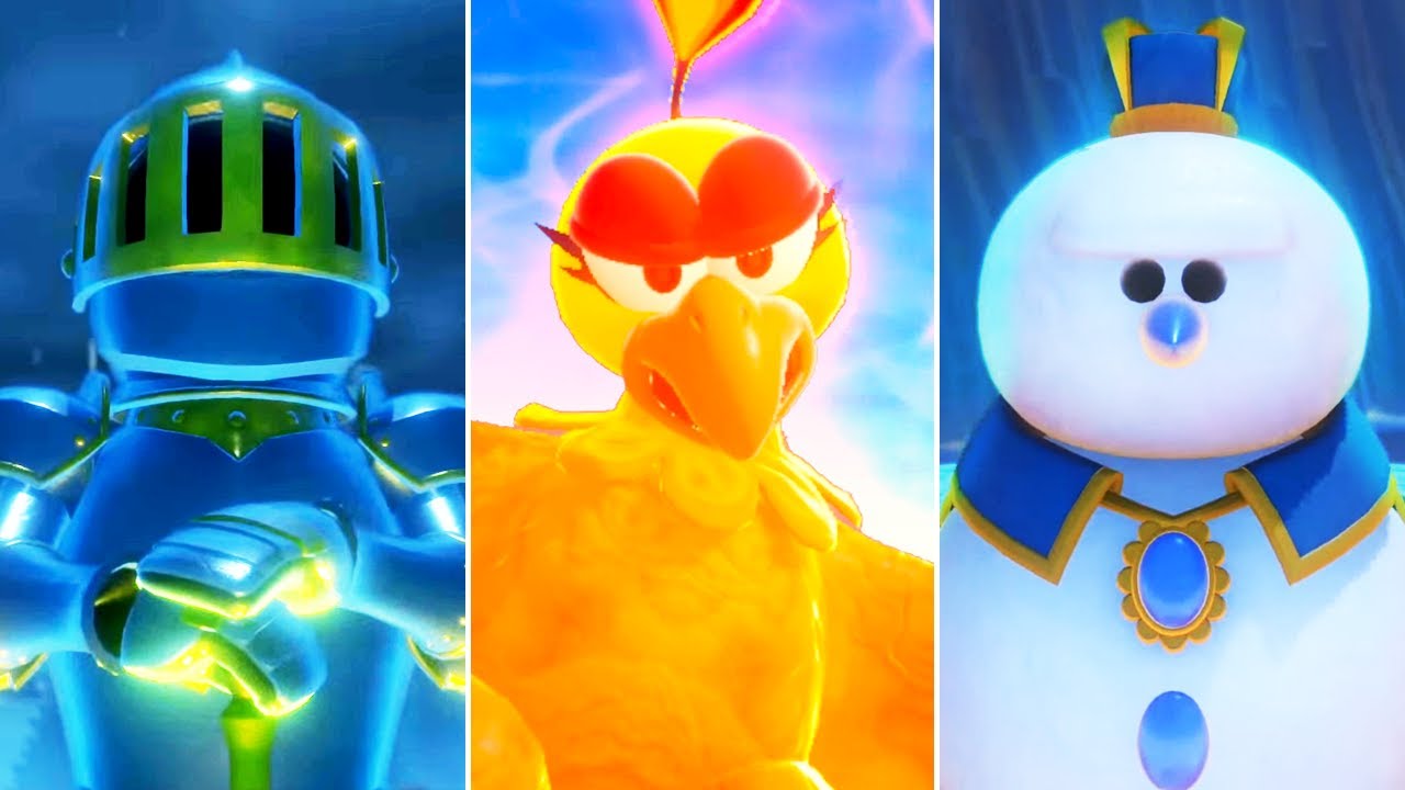 Mario Golf: Super Rush - All Bosses (No Damage)