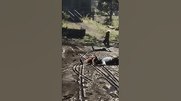 RDR2 Most realistic Death animation I