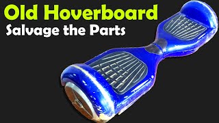 Salvage parts from Old Hoverboard, Hoverboard Motors, Hoverboard Battery, Salvage Hoverboard