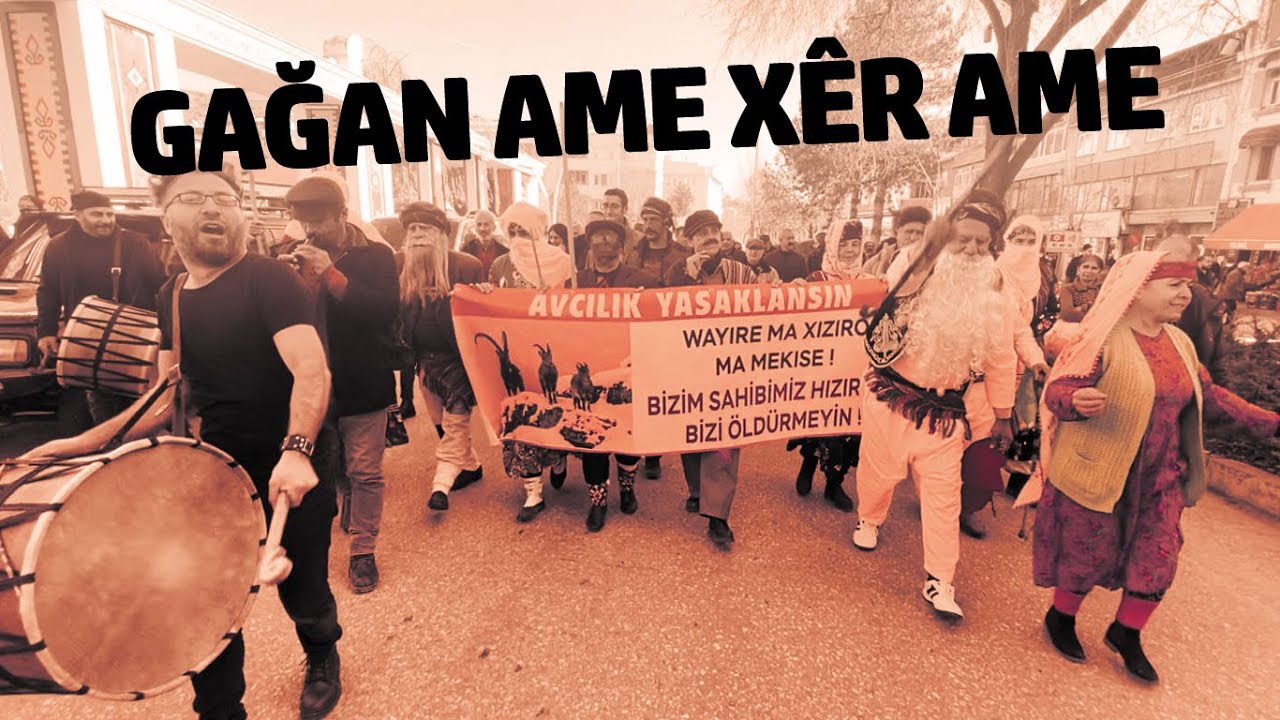 GAĞAN AME XÊR AME - Dersim'de Gağan kutlaması yapıldı