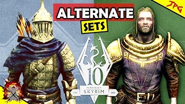 SKYRIM ANNIVERSARY - How To Get Two Alternate Dwarven Armor Sets - Plate/Mail Armor - Creation Club