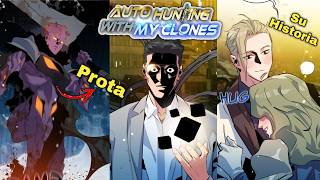 #25 Su Habilidad de Clones Nivelan por el Haciéndolo mas Fuerte | Manhwa Resumen