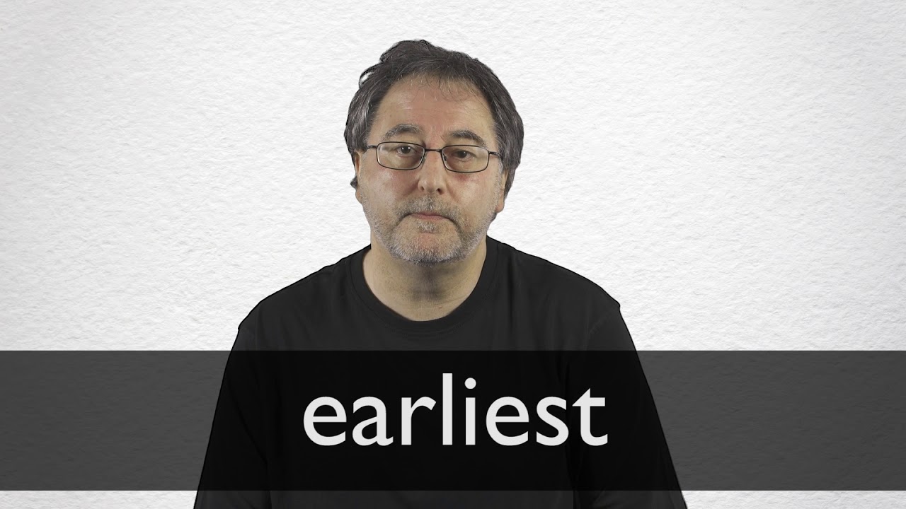 How To Pronounce Earliest In British English