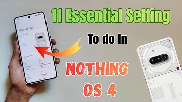 11 Important Settings To Do After Nothing OS 4 in Nothing Phone 3a/3a Pro/3