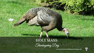 🔴LIVE HOLY MASS WITH GREGORIAN CHANT: THANKSGIVING DAY | 11-27-2025