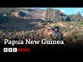 Papua New Guinea landslide leaves many feared dead as remote villages hit | BBC News