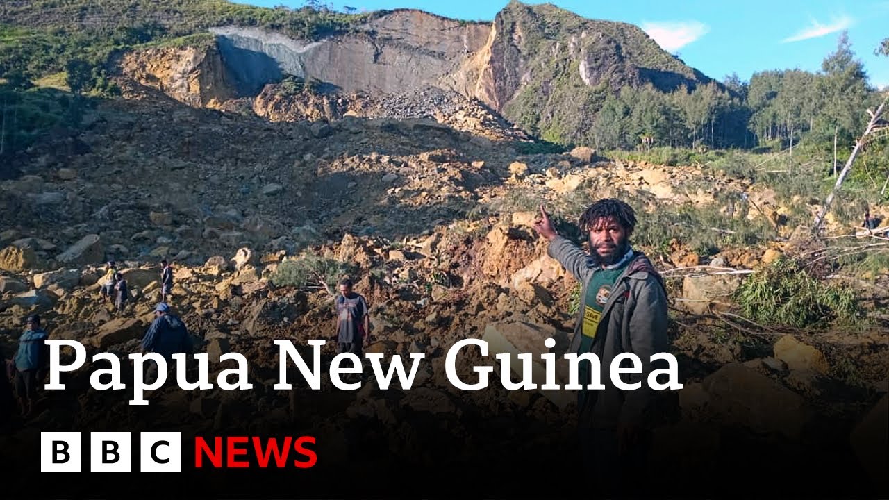 At least 670 people feared dead from landslides in PNG's Enga Province | ABC News