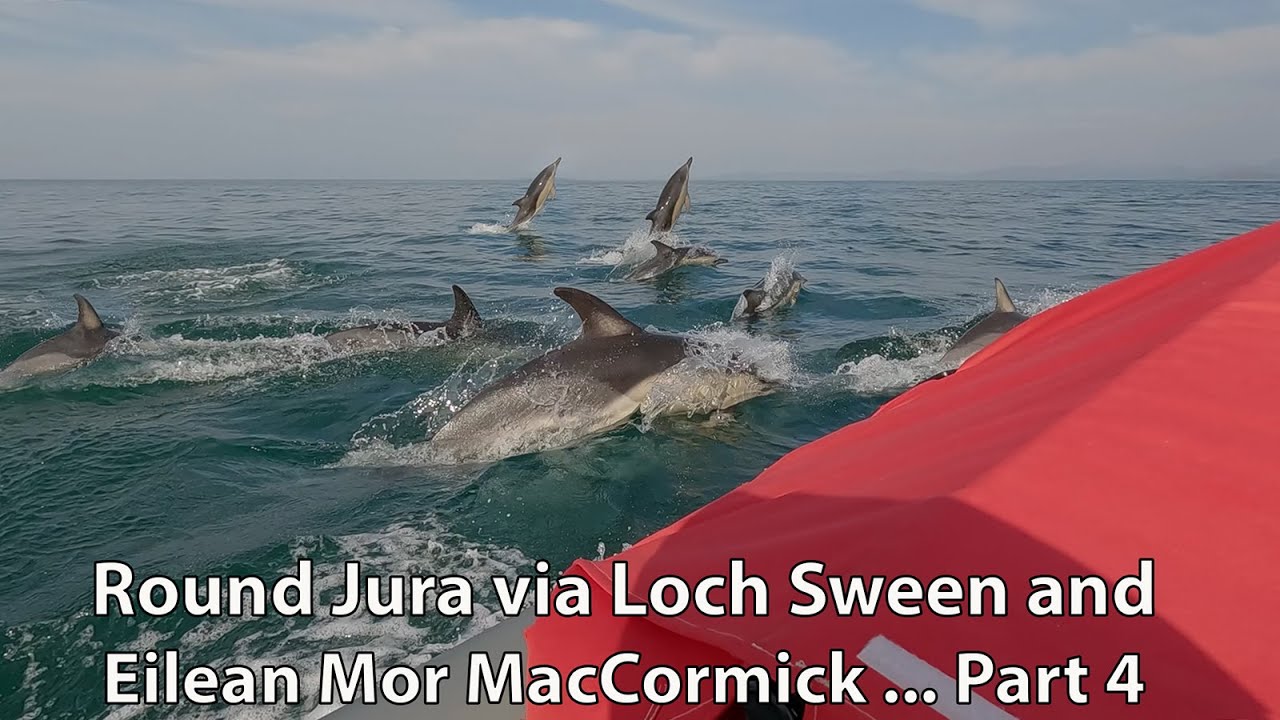 Круглый Джура, через Лох-Суин и Эйлин Мор Маккормик. Часть 3