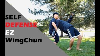 Vịnh Xuân Áp Dụng Cho Tự Vệ ( Apply Wing Chun in Self-Defense) // EZ Wing Chun- Jay Nguyen