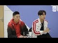 Eng idol producer ep7 behind the scenes mentors jackson wang  mc jin rap lessons