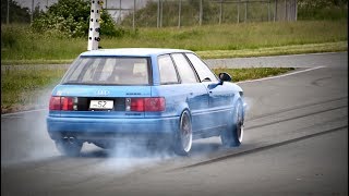 : Best of Audi 2226ccm 20V Turbo Sounds | S1, Urquattro, S2, RS2, S6