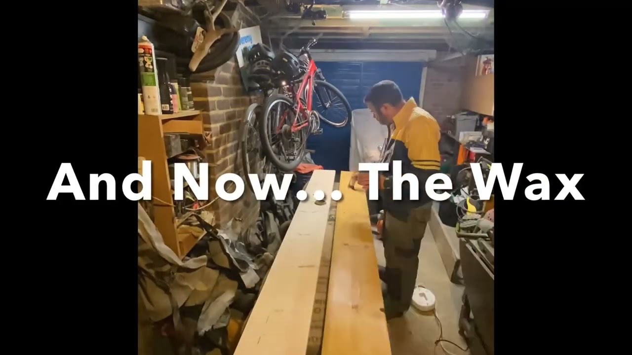 Reclaimed Scaffold Shelving