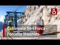 Cabinovia Son Forca - Forcella Staunies - Monte Cristallo (Cortina d'Ampezzo)