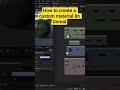 Creating Custom Materials in Unreal Engine 5