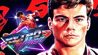 🟣 Nightdriver - Kickboxer Advanced Training Synthwave Remix (Tribute HD)