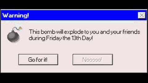 Microsoft Sam Reads Funny Error Messages - S1EP10 (Friday the 13th Edition)